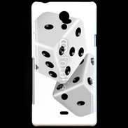 Coque Sony Xperia T Jeu de dés