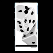 Coque Sony Xperia P Jeu de dés