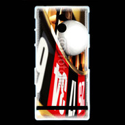 Coque Sony Xperia P Roulette de casino 2