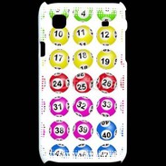 Coque Samsung Galaxy S Boule de loto