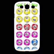 Coque Samsung Galaxy S3 Boule de loto