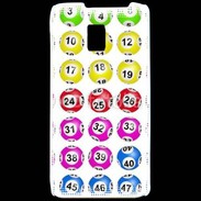 Coque LG P990 Boule de loto