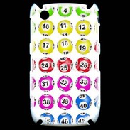 Coque Black Berry 8520 Boule de loto