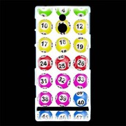 Coque Sony Xperia P Boule de loto