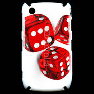 Coque Black Berry 8520 Jeu de dés rouges