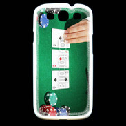 Coque Samsung Galaxy S3 Table de poker