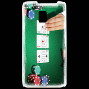 Coque LG P990 Table de poker