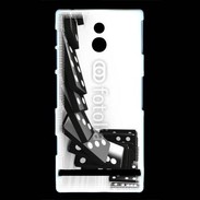 Coque Sony Xperia P Jeu de dominos