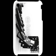 Coque iPhone 3G / 3GS Jeu de dominos