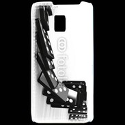 Coque LG P990 Jeu de dominos
