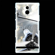 Coque Sony Xperia P Patrouille d'avions de combat