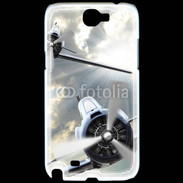 Coque Samsung Galaxy Note 2 Patrouille d'avions de combat