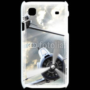 Coque Samsung Galaxy S Patrouille d'avions de combat