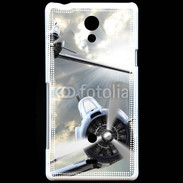 Coque Sony Xperia T Patrouille d'avions de combat