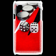 Coque Samsung Galaxy S Backgammon