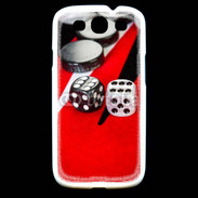 Coque Samsung Galaxy S3 Backgammon