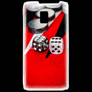 Coque LG P990 Backgammon