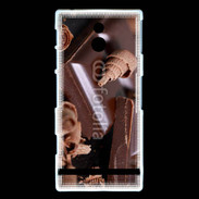 Coque Sony Xperia P J'aime le chocolat