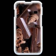 Coque Samsung ACE S5830 J'aime le chocolat