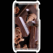 Coque iPhone 3G / 3GS J'aime le chocolat