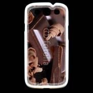Coque Samsung Galaxy S3 J'aime le chocolat