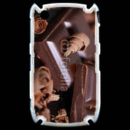 Coque Black Berry 8520 J'aime le chocolat