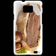 Coque Samsung Galaxy S2 Pâte à tartiner