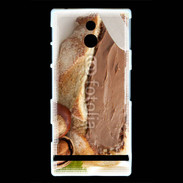 Coque Sony Xperia P Pâte à tartiner