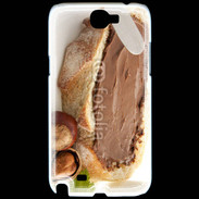 Coque Samsung Galaxy Note 2 Pâte à tartiner