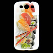 Coque Samsung Galaxy S3 Plaisir de sushi