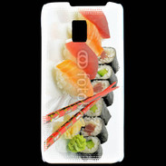 Coque LG P990 Plaisir de sushi