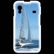 Coque Samsung ACE S5830 Catamaran en mer