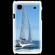 Coque Samsung Galaxy S Catamaran en mer