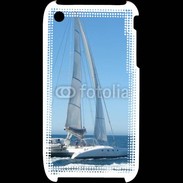 Coque iPhone 3G / 3GS Catamaran en mer