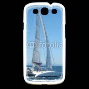 Coque Samsung Galaxy S3 Catamaran en mer