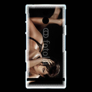 Coque Sony Xperia P Brune sexy