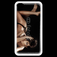 Coque iPhone 4 / iPhone 4S Brune sexy