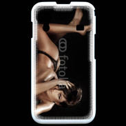 Coque Samsung ACE S5830 Brune sexy