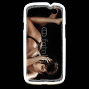 Coque Samsung Galaxy S3 Brune sexy
