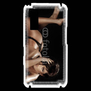 Coque Samsung Player One Brune sexy