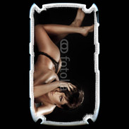 Coque Black Berry 8520 Brune sexy