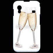 Coque Samsung ACE S5830 Coupes de Champagne