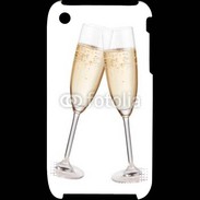 Coque iPhone 3G / 3GS Coupes de Champagne