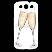 Coque Samsung Galaxy S3 Coupes de Champagne
