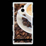 Coque Sony Xperia P Plaisir du café