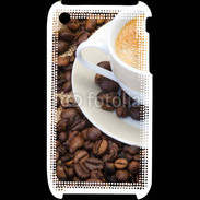 Coque iPhone 3G / 3GS Plaisir du café