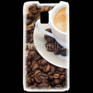 Coque LG P990 Plaisir du café