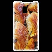 Coque LG P990 Pain au chocolat
