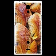 Coque Sony Xperia T Pain au chocolat