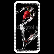 Coque iPhone 4 / iPhone 4S Cocktail de fraise